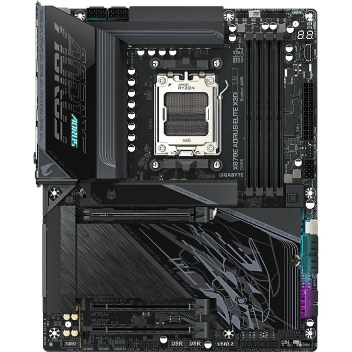 Gigabyte X870E AORUS ELITE X3D Socket AM5 DDR5 PCIe 5.0